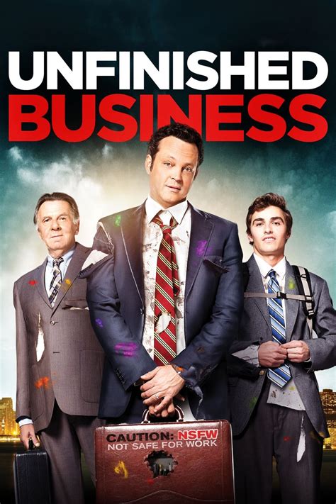 alluc unfinished business|Unfinished Business (2015 film) .